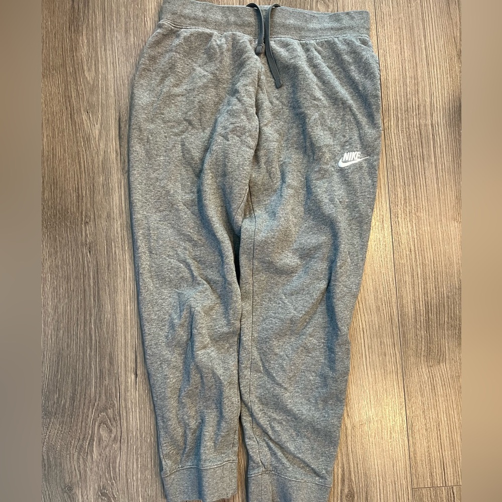 Nike Kids Gray Sweatpants